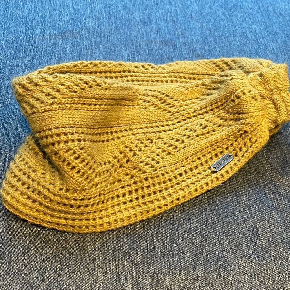 Pistil Wide Acrylic Olive Green Headband